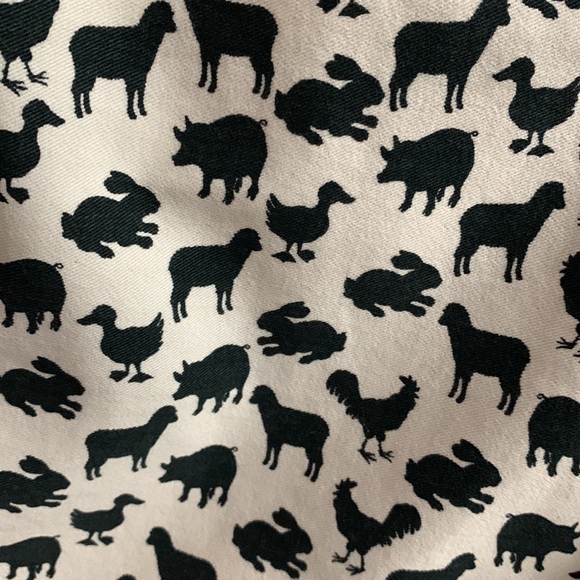 Zipcode Farm animals print Shorts - Picture 3 of 11